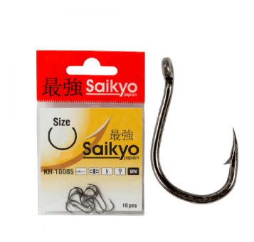 Крючок SAIKYO KH-10085 Special Feeder BN №4 10шт/уп