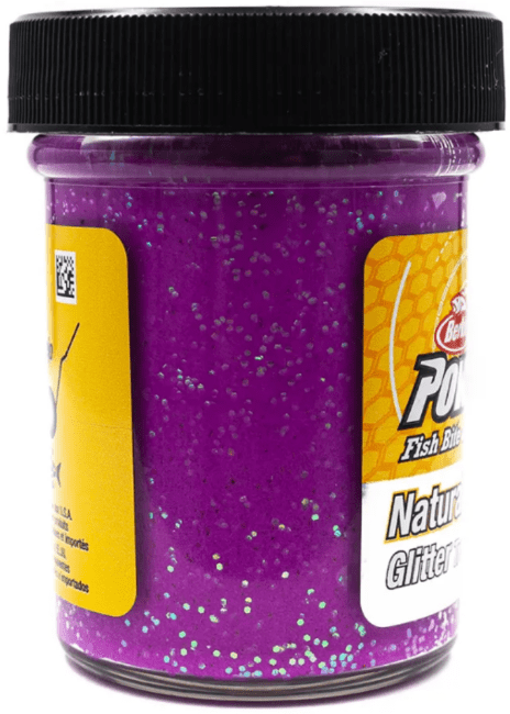 Паста форелевая BERKLEY Powerbait Natural Scent Glitter Plum 1525278 Паста форелевая BERKLEY Powerbait Natural Scent Glitter Plum 1525278