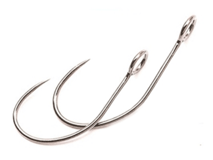 Крючок OWNER 51614-02 S-31ВС колечко черн.хром без бородки 5шт/уп Крючок OWNER 51614-02 S-31ВС колечко черн.хром без бородки 5шт/уп