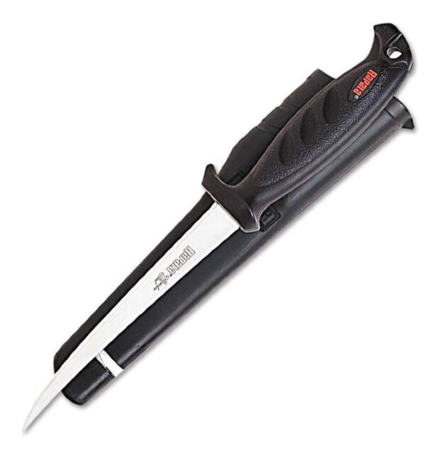 Филейный нож RAPALA лезвие:10см нескольз. рук., чехол с точилом BP134SH