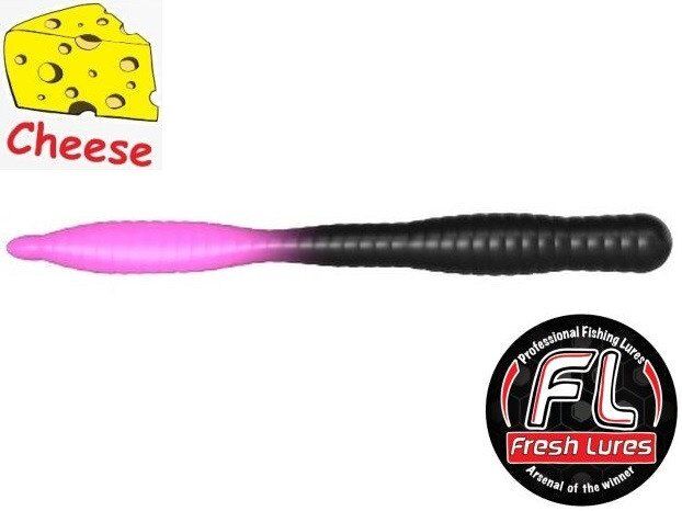 Силиконовая приманка FRESH LURES FlatWorm 3.1”/77мм Сыр #202 7шт/уп Силиконовая приманка FRESH LURES FlatWorm 3.1”/77мм Сыр #202 7шт/уп