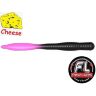 Силиконовая приманка FRESH LURES FlatWorm 3.1”/77мм Сыр #202 7шт/уп