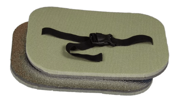 Коврик сидушка ЮРИМ с фольгой на поясе с пряжкой 19мм 350*240мм арт:8192 Коврик сидушка ЮРИМ с фольгой на поясе с пряжкой 19мм 350*240мм арт:8192