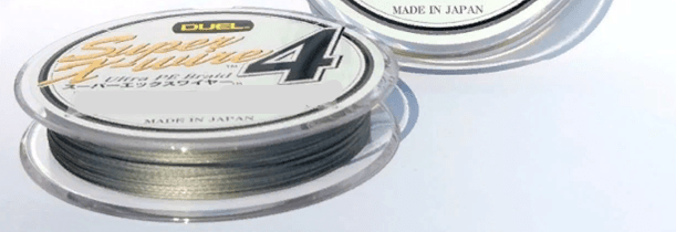Плетёный шнур DUEL PE Super X-Wire 4 150м #0.6/0.13мм 5.4кг Silver H3579-S