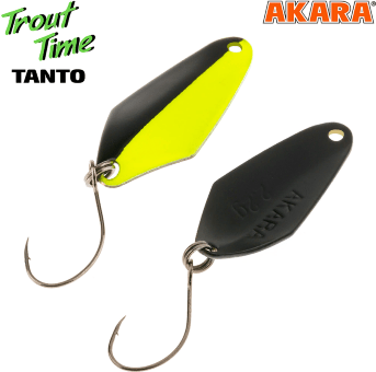 Блесна колеблющаяся AKARA Trout Time Tanto 30мм 2.2гр #81 Блесна колеблющаяся AKARA Trout Time Tanto 30мм 2.2гр #81