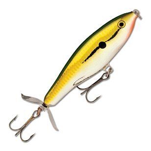 Воблер RAPALA Skitter Prop плавающий 7см 8гр поверхностный SPR07-GCH