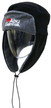 Шапка-ушанка ABU GARCIA Fishing Fleece Hat One Size fits all Black