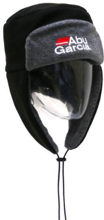 Шапка-ушанка ABU GARCIA Fishing Fleece Hat One Size fits all Black