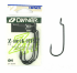 Крючок офсетный OWNER 5191-1/0 Z-Neck черный 6шт/уп