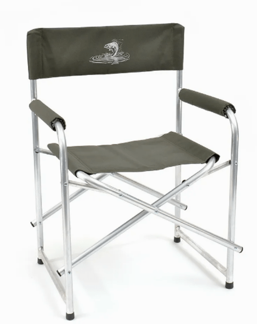 Кресло складное КЕДР алюминий база 56х57х50(81)см труба 22х1.2мм AKS-01