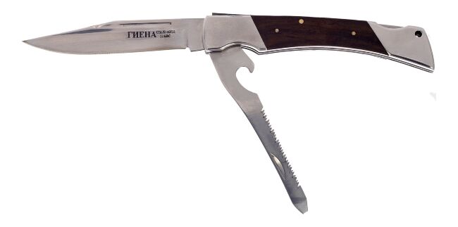 Нож складной ГОР.СТИ Гиена 213К