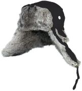 Шапка-ушанка Norfin "Ardent BLACK" 302766-L Шапка-ушанка Norfin "Ardent BLACK" 302766-L