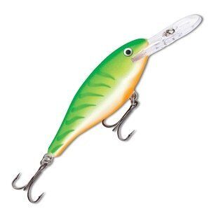 Воблер RAPALA Shad Rap 9см 15гр 2.4-4.5m SR09-GTU