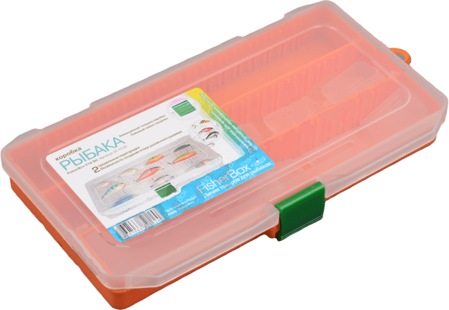 Коробка FisherBox 216SH ORANGE slim р-р:220*120*20мм арт:22.12.02 Коробка FisherBox 216SH ORANGE slim р-р:220*120*20мм арт:22.12.02