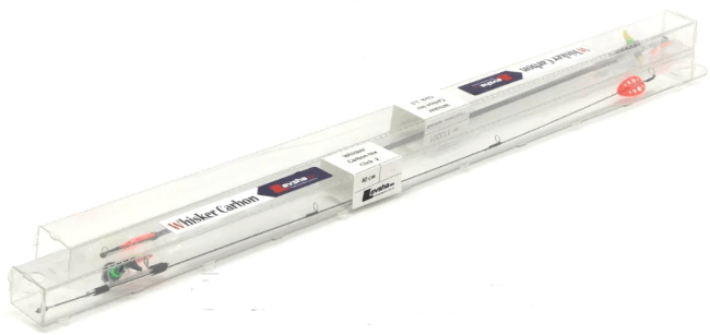 Сторожок летний LEVSHA NN Whisker Carbon tex Click 2 (40см/1.5 гр) Сторожок летний LEVSHA NN Whisker Carbon tex Click 2 (40см/1.5 гр)