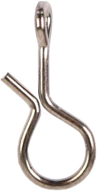 Застежка нахлыст/балансир FISH SEASON Special Hook Snap №L 4кг 6шт/уп 8054-LF