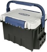 Ящик рыболов. Meiho BUCKET MOUTH BM-9000 Black 540x340x350