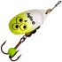 Блесна вращающаяся MEPPS Aglia E Chartreus №4 9гр