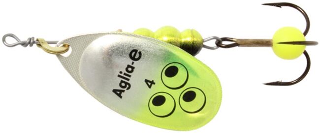 Блесна вращающаяся MEPPS Aglia E Chartreus №4 9гр