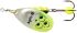 Блесна вращающаяся MEPPS Aglia E Chartreus №4 9гр