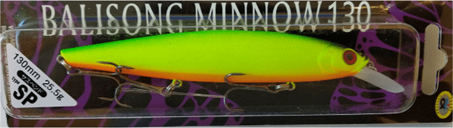 Воблер Grows Culture Balisong Minnow 130SP 25.5 гр #20