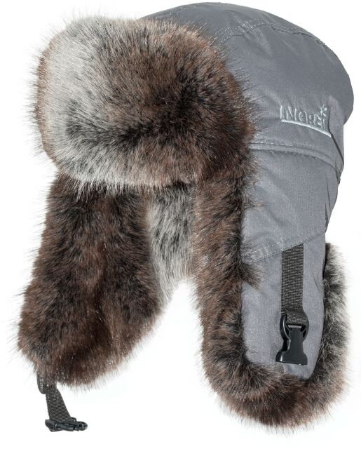 Шапка-ушанка Norfin EXTREME PRO GREY р.L