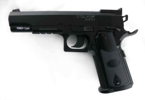 Пневматический пистолет STALKER S1911T (ST-12051T) Пневматический пистолет STALKER S1911T (ST-12051T)