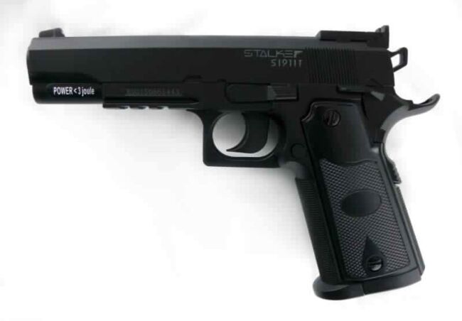 Пневматический пистолет STALKER S1911T (ST-12051T) Пневматический пистолет STALKER S1911T (ST-12051T)
