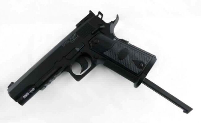 Пневматический пистолет STALKER S1911T (ST-12051T) Пневматический пистолет STALKER S1911T (ST-12051T)