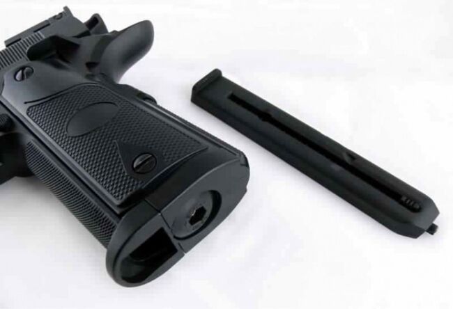 Пневматический пистолет STALKER S1911T (ST-12051T) Пневматический пистолет STALKER S1911T (ST-12051T)