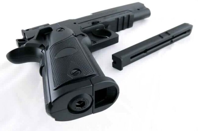 Пневматический пистолет STALKER S1911T (ST-12051T) Пневматический пистолет STALKER S1911T (ST-12051T)