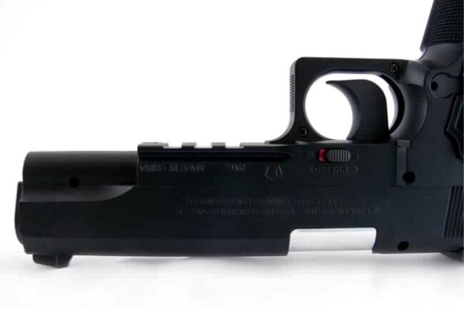 Пневматический пистолет STALKER S1911T (ST-12051T) Пневматический пистолет STALKER S1911T (ST-12051T)