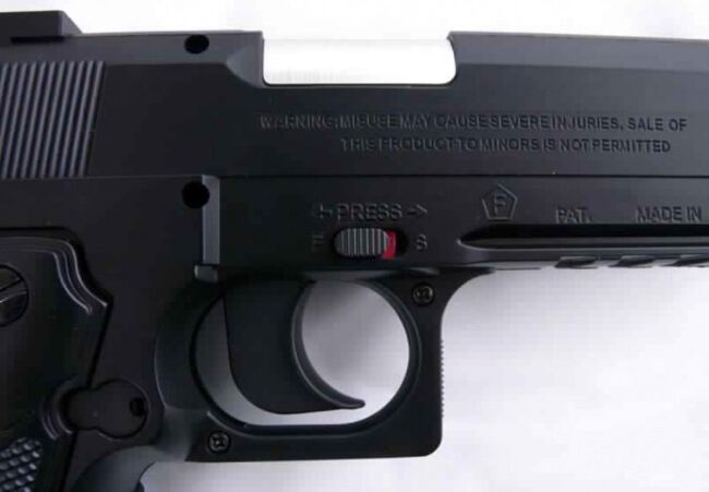 Пневматический пистолет STALKER S1911T (ST-12051T) Пневматический пистолет STALKER S1911T (ST-12051T)