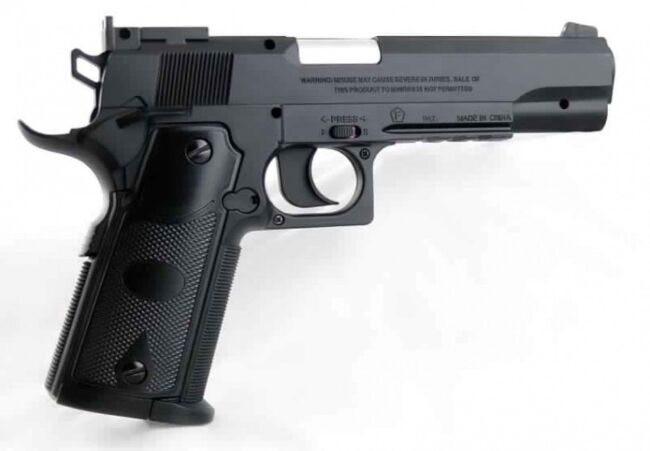 Пневматический пистолет STALKER S1911T (ST-12051T) Пневматический пистолет STALKER S1911T (ST-12051T)
