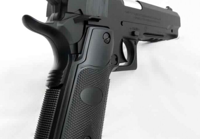 Пневматический пистолет STALKER S1911T (ST-12051T) Пневматический пистолет STALKER S1911T (ST-12051T)