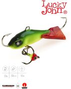 Балансир Lucky John BALTIC 5 с тр. 50мм/26RT блистер Балансир Lucky John BALTIC 5 с тр. 50мм/26RT блистер