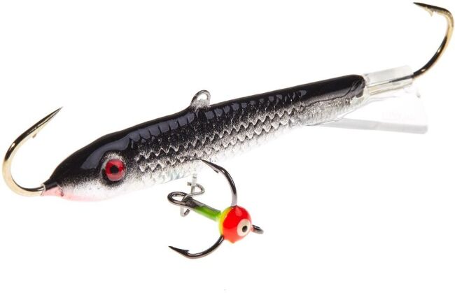 Балансир Lucky John CLASSIC 8 с тр. 80мм/13H блистер Балансир Lucky John CLASSIC 8 с тр. 80мм/13H блистер