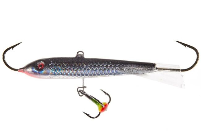 Балансир Lucky John CLASSIC 8 с тр. 80мм/13H блистер Балансир Lucky John CLASSIC 8 с тр. 80мм/13H блистер