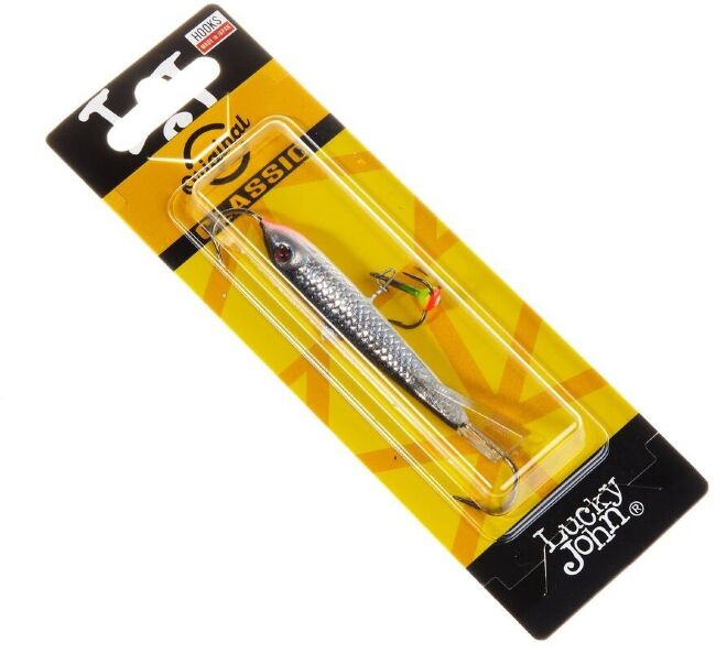 Балансир Lucky John CLASSIC 8 с тр. 80мм/13H блистер Балансир Lucky John CLASSIC 8 с тр. 80мм/13H блистер