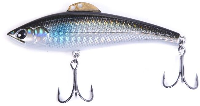 Воблер тонущий вертикальный LJ Pro Series BASARA VIB S 90.00/150 Воблер тонущий вертикальный LJ Pro Series BASARA VIB S 90.00/150