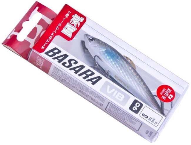 Воблер тонущий вертикальный LJ Pro Series BASARA VIB S 90.00/150 Воблер тонущий вертикальный LJ Pro Series BASARA VIB S 90.00/150