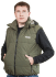 Жилетка зимняя Payer "Партизан" хаки р.44-46