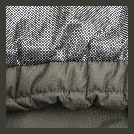 Жилетка зимняя Payer "Партизан" хаки р.44-46