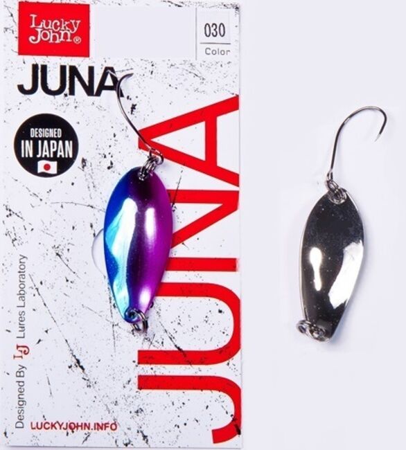 Блесна колеблющаяся Lucky John JUNA длин.33мм/03,5г 030 LJJU35-030 Блесна колеблющаяся Lucky John JUNA длин.33мм/03,5г 030 LJJU35-030