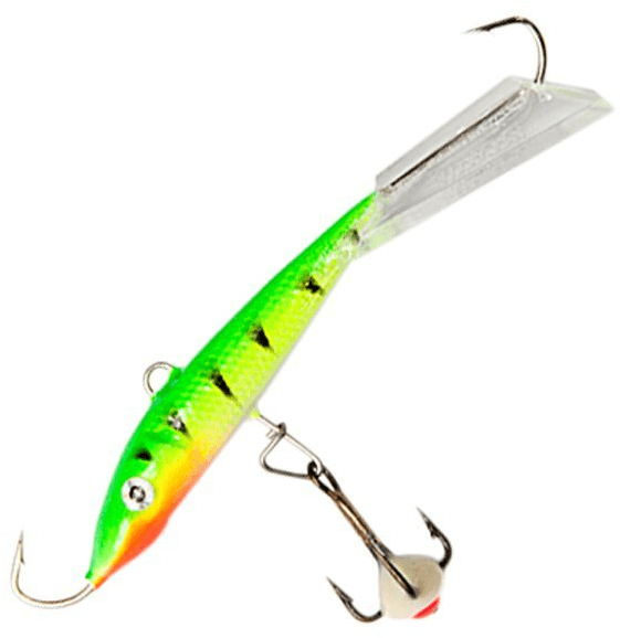 Балансир Lucky John FIN 6 с тройником 80мм 24гр/24 блистер 71513-24 Балансир Lucky John FIN 6 с тройником 80мм 24гр/24 блистер 71513-24