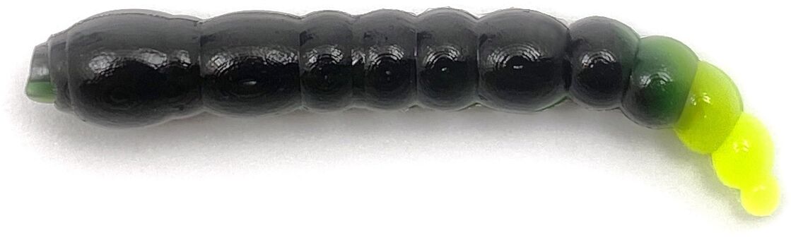 Силикон приманка BORODA BAITS Kora Buba DC SS 35мм 0.7гр Motor Oil/Лимон Сыр 12шт/уп Силикон приманка BORODA BAITS Kora Buba DC SS 35мм 0.7гр Motor Oil/Лимон Сыр 12шт/уп