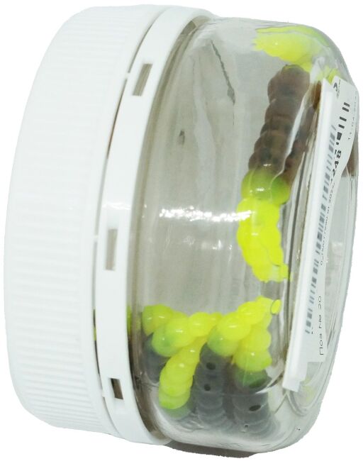 Силикон приманка BORODA BAITS Kora Buba DC SS 35мм 0.7гр Motor Oil/Лимон Сыр 12шт/уп Силикон приманка BORODA BAITS Kora Buba DC SS 35мм 0.7гр Motor Oil/Лимон Сыр 12шт/уп