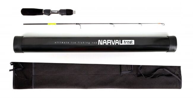 Зимнее удилище со сменным хлыстом Narval Frost Ice Rod Long Handle Gen.2 76cm #H