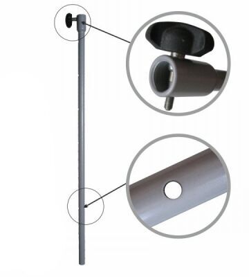 Удлинитель адаптера ледобура под шуруповерт УА-800 Торнадо