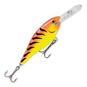 Воблер RAPALA Shad Rap плавающий 9см 15гр 2.4-4.5м SR09-HT